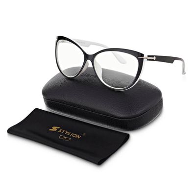 Okulary zerówki POLARZONE ze sklepu: Stylion w kategorii: Okulary zerówki damskie - zdjęcie 4D4DD33-06F-2088_8415