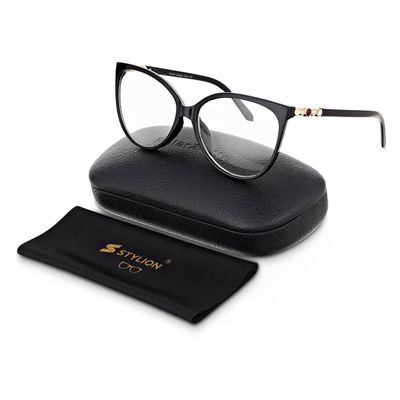 Okulary zerówki POLARZONE ze sklepu: Stylion w kategorii: Okulary zerówki damskie - zdjęcie 4D4DD33-06F-2088_8416