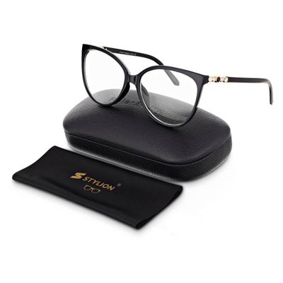Okulary zerówki POLARZONE ze sklepu: Stylion w kategorii: Okulary zerówki damskie - zdjęcie 4D4DD33-06F-2088_8416