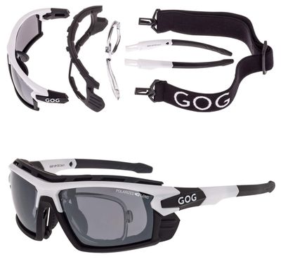 Okulary przeciwsłoneczne GOG ze sklepu: Stylion w kategorii: Okulary przeciwsłoneczne męskie - zdjęcie 4D4DD33-06F-2088_8449
