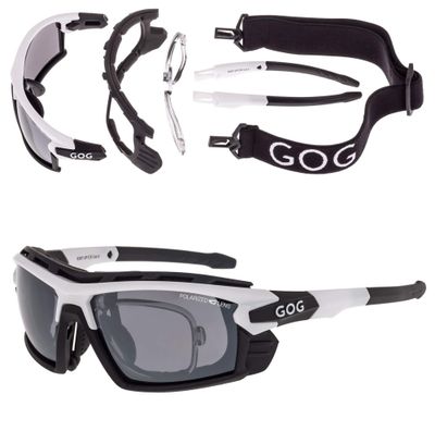 Okulary przeciwsłoneczne GOG ze sklepu: Stylion w kategorii: Okulary przeciwsłoneczne męskie - zdjęcie 4D4DD33-06F-2088_8449