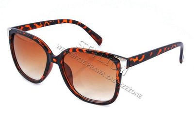 Okulary przeciwsłoneczne damskie ze sklepu: Stylion w kategorii: Okulary przeciwsłoneczne damskie - zdjęcie 4D4DD33-06F-2088_848