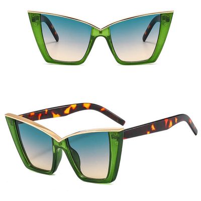 Okulary przeciwsłoneczne damskie ze sklepu: Stylion w kategorii: Okulary przeciwsłoneczne damskie - zdjęcie 4D4DD33-06F-2088_8593