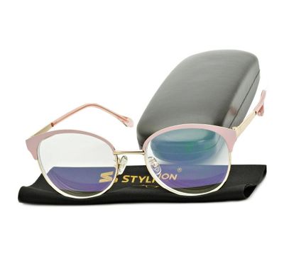 Okulary korekcyjne damskie ze sklepu: Stylion w kategorii: Okulary korekcyjne damskie - zdjęcie 4D4DD33-06F-2088_8679