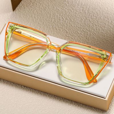 Okulary zerówki STYLION ze sklepu: Stylion w kategorii: Okulary zerówki damskie - zdjęcie 4D4DD33-06F-2088_8688