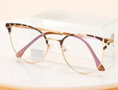 Okulary zerówki STYLION ze sklepu: Stylion w kategorii: Okulary zerówki damskie - zdjęcie 4D4DD33-06F-2088_8707