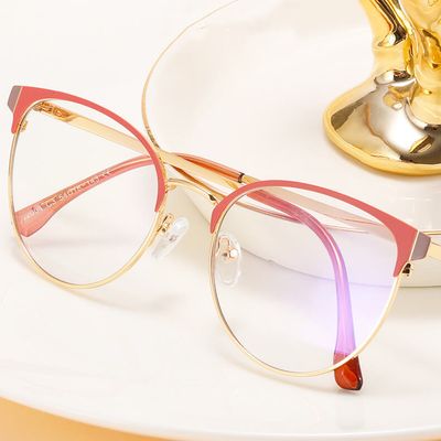 Okulary zerówki STYLION ze sklepu: Stylion w kategorii: Okulary zerówki damskie - zdjęcie 4D4DD33-06F-2088_8711