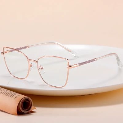Okulary korekcyjne damskie ze sklepu: Stylion w kategorii: Okulary korekcyjne damskie - zdjęcie 4D4DD33-06F-2088_8714