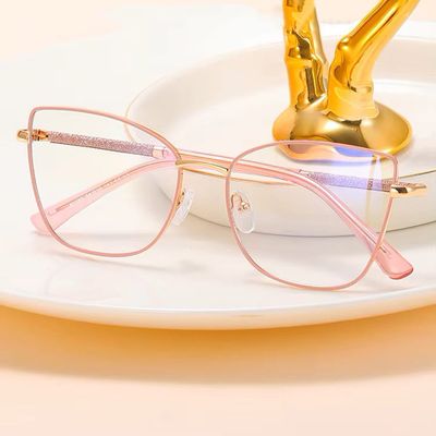 Okulary zerówki STYLION ze sklepu: Stylion w kategorii: Okulary zerówki damskie - zdjęcie 4D4DD33-06F-2088_8716