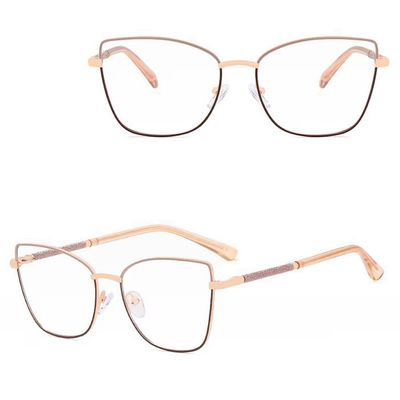 Okulary korekcyjne damskie ze sklepu: Stylion w kategorii: Okulary korekcyjne damskie - zdjęcie 4D4DD33-06F-2088_8733