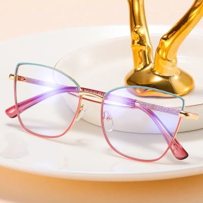 Okulary zerówki STYLION ze sklepu: Stylion w kategorii: Okulary zerówki damskie - zdjęcie 4D4DD33-06F-2088_8735