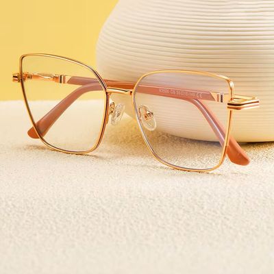 Okulary zerówki STYLION ze sklepu: Stylion w kategorii: Okulary zerówki damskie - zdjęcie 4D4DD33-06F-2088_8742