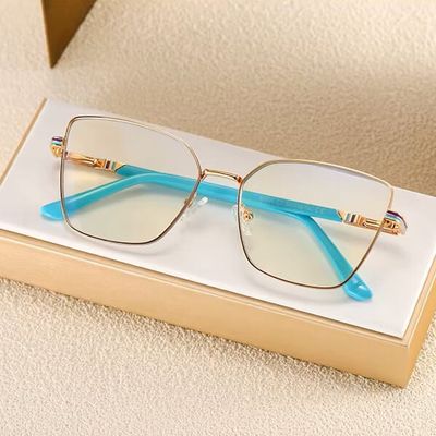 Okulary zerówki STYLION ze sklepu: Stylion w kategorii: Okulary zerówki damskie - zdjęcie 4D4DD33-06F-2088_8744