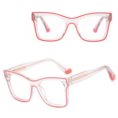 Okulary zerówki STYLION ze sklepu: Stylion w kategorii: Okulary zerówki damskie - zdjęcie 4D4DD33-06F-2088_8749