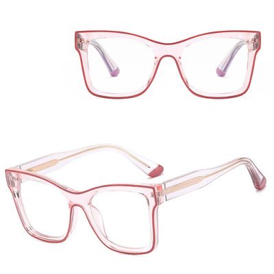 Okulary zerówki STYLION ze sklepu: Stylion w kategorii: Okulary zerówki damskie - zdjęcie 4D4DD33-06F-2088_8751