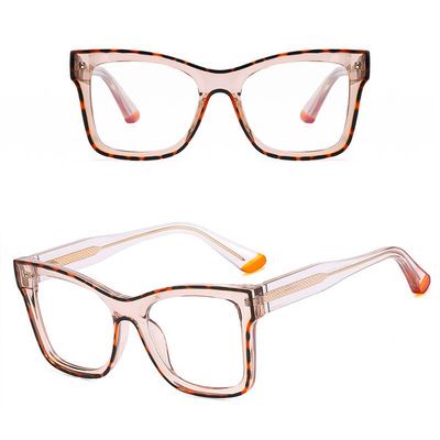 Okulary zerówki STYLION ze sklepu: Stylion w kategorii: Okulary zerówki damskie - zdjęcie 4D4DD33-06F-2088_8752