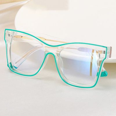 Okulary zerówki STYLION ze sklepu: Stylion w kategorii: Okulary zerówki damskie - zdjęcie 4D4DD33-06F-2088_8753