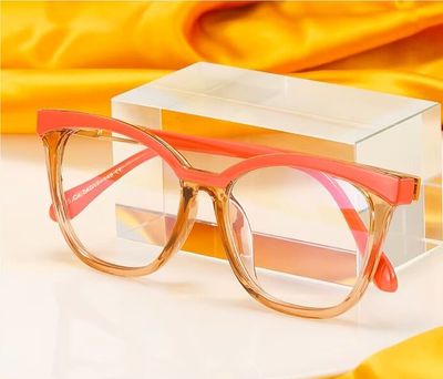 Okulary zerówki STYLION ze sklepu: Stylion w kategorii: Okulary zerówki damskie - zdjęcie 4D4DD33-06F-2088_8756