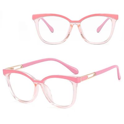 STYLION - Okulary zerówki ze sklepu: Stylion w kategorii: Okulary zerówki damskie - zdjęcie 4D4DD33-06F-2088_8760