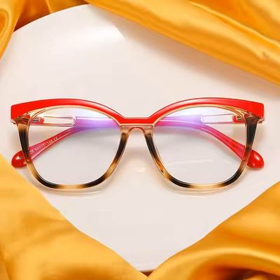 STYLION - Okulary zerówki ze sklepu: Stylion w kategorii: Okulary zerówki damskie - zdjęcie 4D4DD33-06F-2088_8761