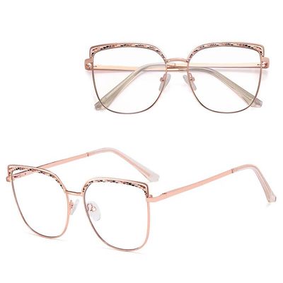 Okulary zerówki STYLION ze sklepu: Stylion w kategorii: Okulary zerówki damskie - zdjęcie 4D4DD33-06F-2088_8767