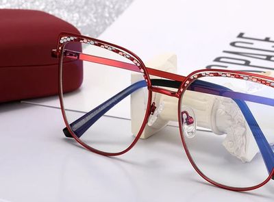 Okulary zerówki STYLION ze sklepu: Stylion w kategorii: Okulary zerówki damskie - zdjęcie 4D4DD33-06F-2088_8769