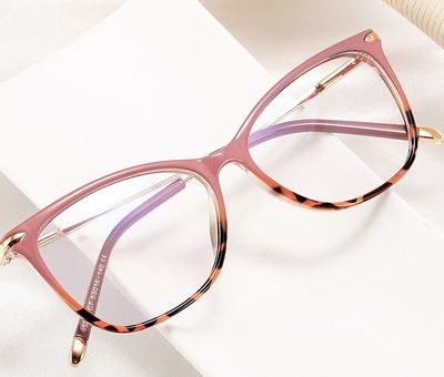 Okulary zerówki STYLION ze sklepu: Stylion w kategorii: Okulary zerówki damskie - zdjęcie 4D4DD33-06F-2088_8780