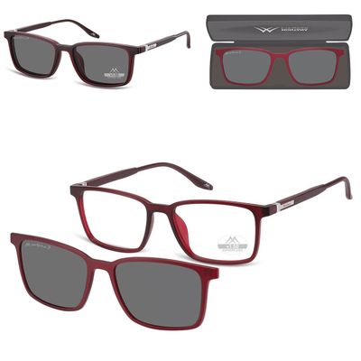 Okulary przeciwsłoneczne MONTANA ze sklepu: Stylion w kategorii: Okulary przeciwsłoneczne męskie - zdjęcie 4D4DD33-06F-2088_8835