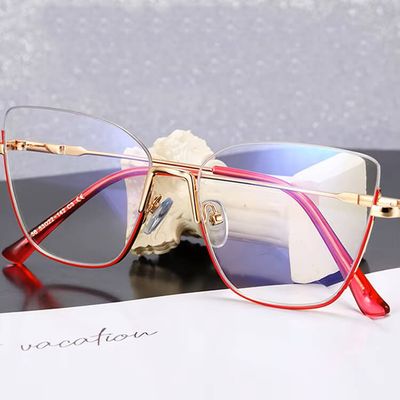 STYLION - Okulary zerówki ze sklepu: Stylion w kategorii: Okulary zerówki damskie - zdjęcie 4D4DD33-06F-2088_8844