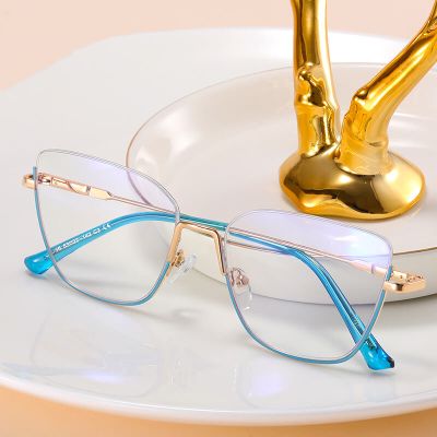 Okulary zerówki STYLION ze sklepu: Stylion w kategorii: Okulary zerówki damskie - zdjęcie 4D4DD33-06F-2088_8846