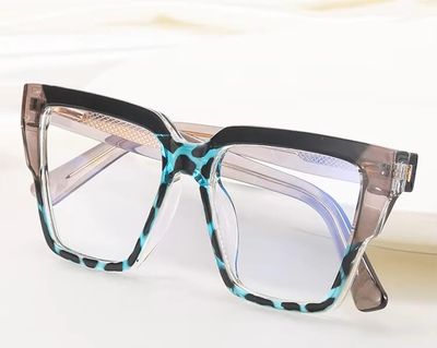 Okulary zerówki STYLION ze sklepu: Stylion w kategorii: Okulary zerówki damskie - zdjęcie 4D4DD33-06F-2088_8849