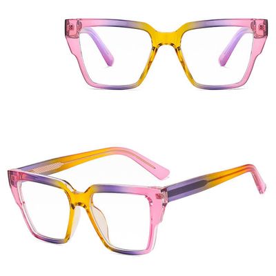 STYLION - Okulary zerówki ze sklepu: Stylion w kategorii: Okulary zerówki damskie - zdjęcie 4D4DD33-06F-2088_8853