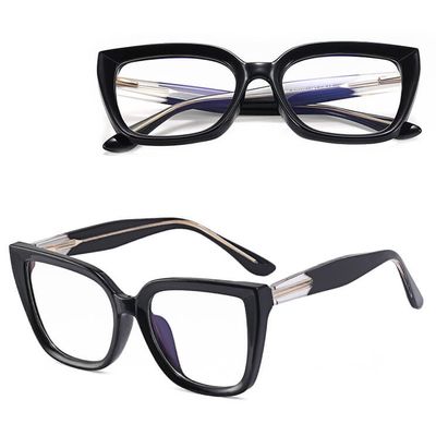 Okulary korekcyjne damskie ze sklepu: Stylion w kategorii: Okulary korekcyjne damskie - zdjęcie 4D4DD33-06F-2088_8854