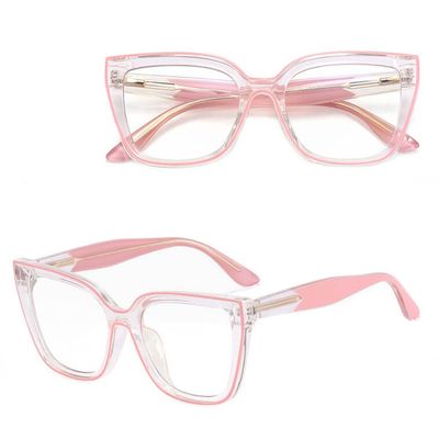 Okulary zerówki STYLION ze sklepu: Stylion w kategorii: Okulary zerówki damskie - zdjęcie 4D4DD33-06F-2088_8859
