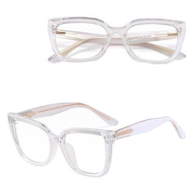 STYLION - Okulary zerówki ze sklepu: Stylion w kategorii: Okulary zerówki damskie - zdjęcie 4D4DD33-06F-2088_8860