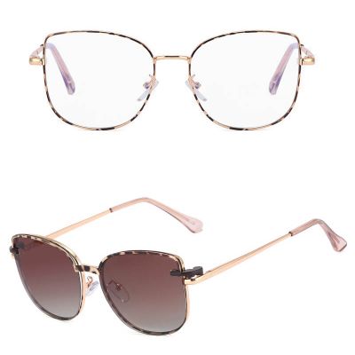 Okulary przeciwsłoneczne damskie STYLION ze sklepu: Stylion w kategorii: Okulary przeciwsłoneczne damskie - zdjęcie 4D4DD33-06F-2088_8880