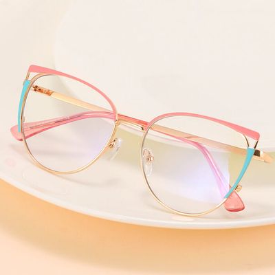 Okulary zerówki STYLION ze sklepu: Stylion w kategorii: Okulary zerówki damskie - zdjęcie 4D4DD33-06F-2088_8893