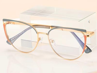 Okulary zerówki STYLION ze sklepu: Stylion w kategorii: Okulary zerówki damskie - zdjęcie 4D4DD33-06F-2088_8894