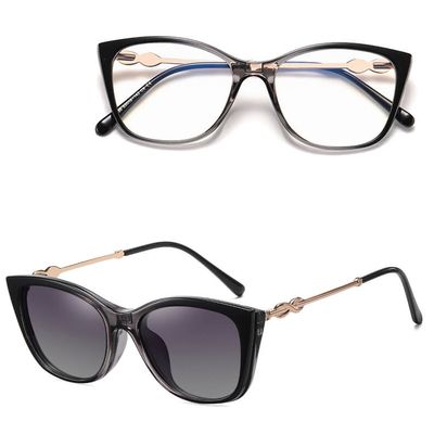 Okulary przeciwsłoneczne damskie STYLION ze sklepu: Stylion w kategorii: Okulary przeciwsłoneczne damskie - zdjęcie 4D4DD33-06F-2088_8898