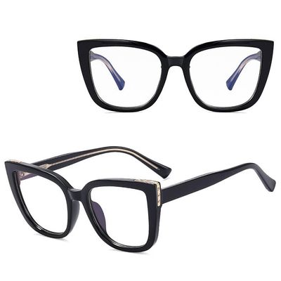 Okulary zerówki STYLION ze sklepu: Stylion w kategorii: Okulary zerówki damskie - zdjęcie 4D4DD33-06F-2088_8899