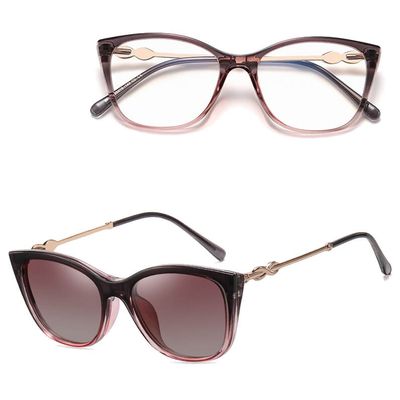 Okulary przeciwsłoneczne damskie STYLION ze sklepu: Stylion w kategorii: Okulary przeciwsłoneczne damskie - zdjęcie 4D4DD33-06F-2088_8903