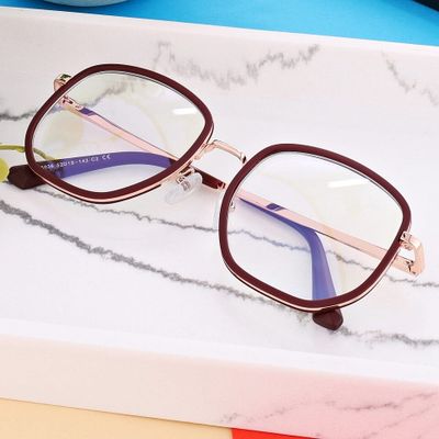 STYLION - Okulary zerówki ze sklepu: Stylion w kategorii: Okulary zerówki damskie - zdjęcie 4D4DD33-06F-2088_8939
