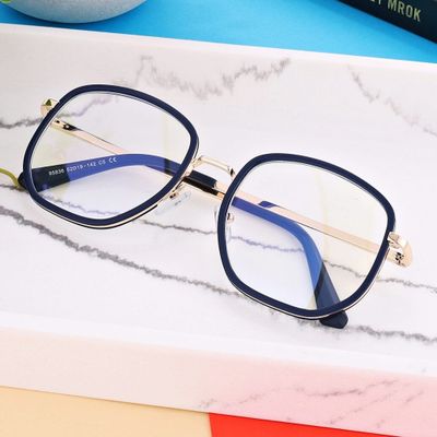 STYLION - Okulary zerówki ze sklepu: Stylion w kategorii: Okulary zerówki damskie - zdjęcie 4D4DD33-06F-2088_8940