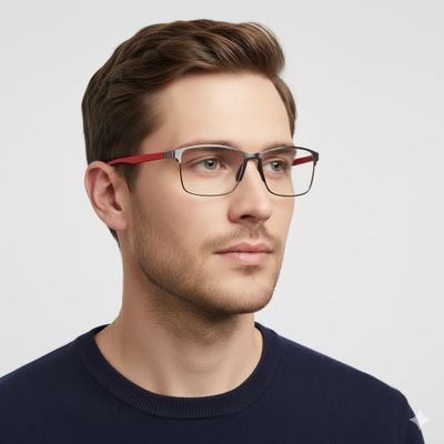 Okulary przeciwsłoneczne STYLION ze sklepu: Stylion w kategorii: Okulary przeciwsłoneczne męskie - zdjęcie 4D4DD33-06F-2088_8954