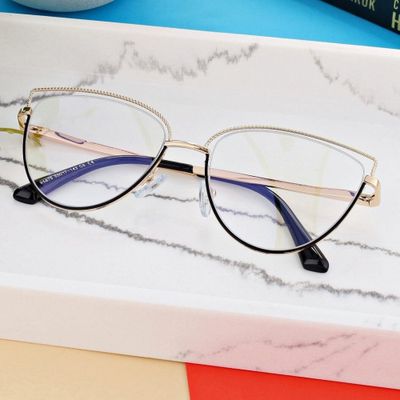Okulary zerówki STYLION ze sklepu: Stylion w kategorii: Okulary zerówki damskie - zdjęcie 4D4DD33-06F-2088_8978