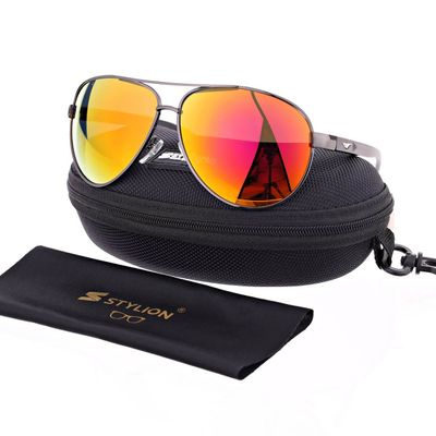 Okulary przeciwsłoneczne ze sklepu: Stylion w kategorii: Okulary przeciwsłoneczne męskie - zdjęcie 4D4DD33-06F-2088_8980