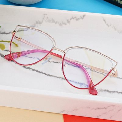 Okulary zerówki STYLION ze sklepu: Stylion w kategorii: Okulary zerówki damskie - zdjęcie 4D4DD33-06F-2088_8981