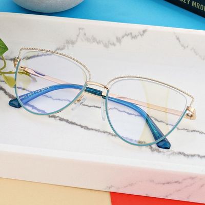 Okulary zerówki STYLION ze sklepu: Stylion w kategorii: Okulary zerówki damskie - zdjęcie 4D4DD33-06F-2088_8982