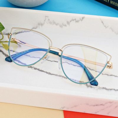 Okulary zerówki STYLION ze sklepu: Stylion w kategorii: Okulary zerówki damskie - zdjęcie 4D4DD33-06F-2088_8982