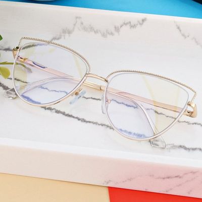 Okulary zerówki STYLION ze sklepu: Stylion w kategorii: Okulary zerówki damskie - zdjęcie 4D4DD33-06F-2088_8984